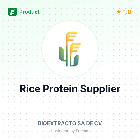 Rice Protein – summary card, no photo uploaded yet