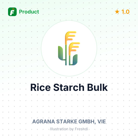 Rice Starch – summary card, no photo uploaded yet