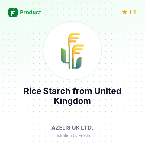 Rice Starch – summary card, no photo uploaded yet