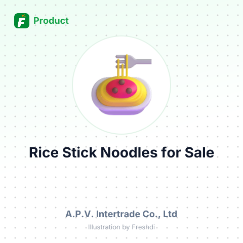 Rice Stick Noodles – summary card, no photo uploaded yet