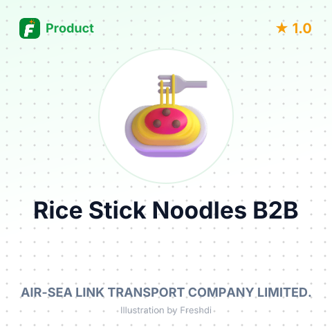 Rice Stick Noodles – summary card, no photo uploaded yet