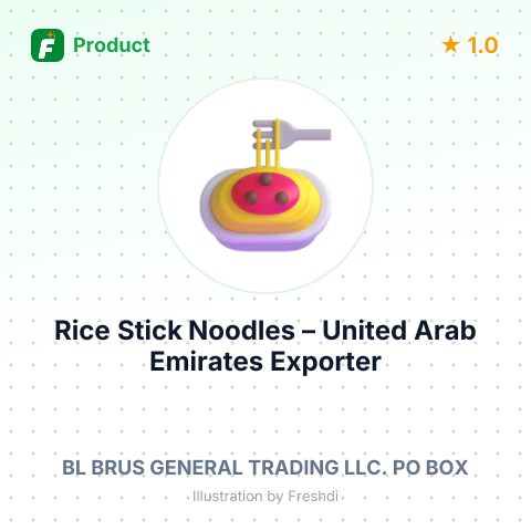 Rice Stick Noodles – summary card, no photo uploaded yet