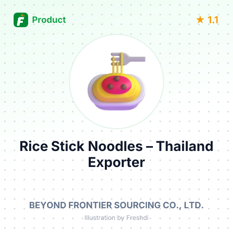 Rice Stick Noodles – summary card, no photo uploaded yet