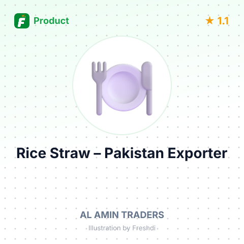 Rice Straw (Animal Feed) – summary card, no photo uploaded yet