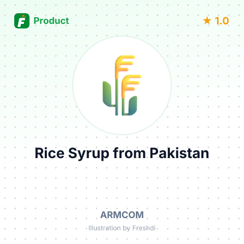 Rice Syrup – summary card, no photo uploaded yet