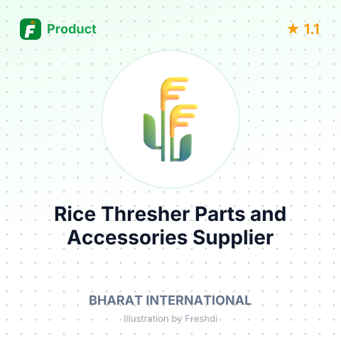 Rice Thresher Parts and Accessories – summary card, no photo uploaded yet