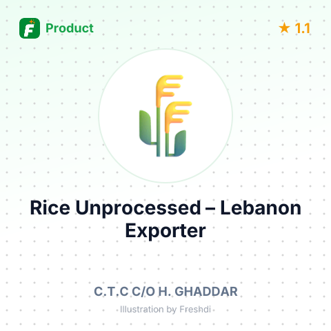 Rice, Unprocessed – summary card, no photo uploaded yet