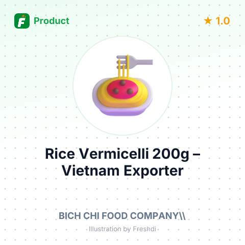 Rice Vermicelli 200g – summary card, no photo uploaded yet