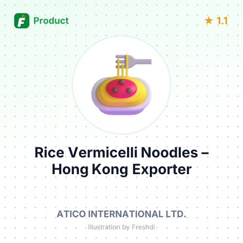 Rice Vermicelli Noodles – summary card, no photo uploaded yet