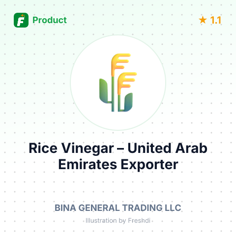 Rice Vinegar – summary card, no photo uploaded yet