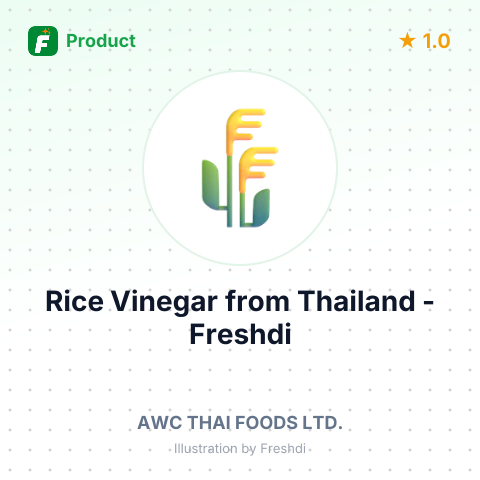 Rice Vinegar – summary card, no photo uploaded yet