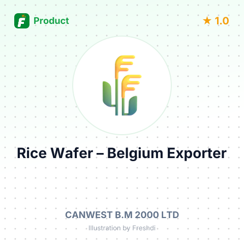 Rice Wafer – summary card, no photo uploaded yet