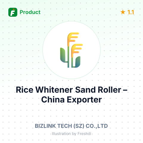 Rice Whitener Sand Roller – summary card, no photo uploaded yet