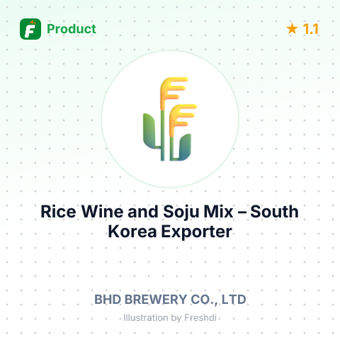 Rice Wine and Soju Mix – summary card, no photo uploaded yet