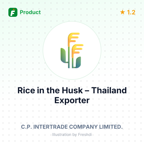 Rice in the Husk (Paddy or Rough) – summary card, no photo uploaded yet