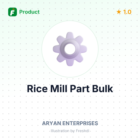 Ricemill Part - Chirapatti Chhuri – summary card, no photo uploaded yet