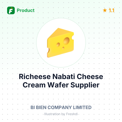 Richeese Nabati Cheese Cream Wafer – summary card, no photo uploaded yet