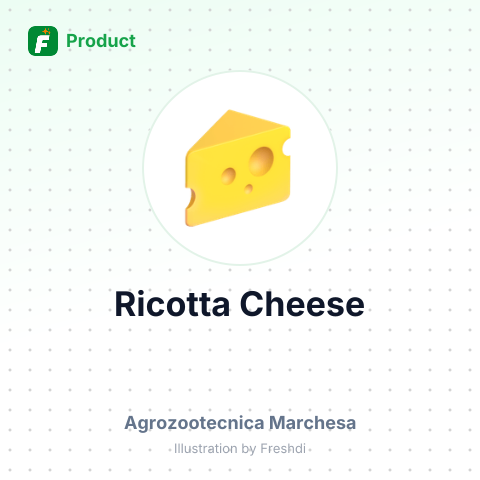 Ricotta Cheese – summary card, no photo uploaded yet