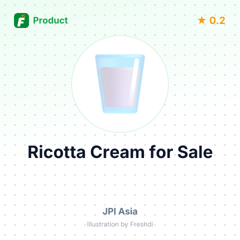 Ricotta Cream in Boxes – summary card, no photo uploaded yet