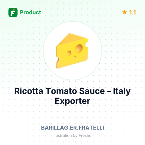 Ricotta Tomato Sauce – summary card, no photo uploaded yet