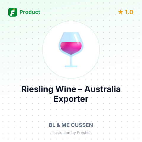 Riesling Wine – summary card, no photo uploaded yet