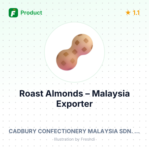 Roast Almonds – summary card, no photo uploaded yet