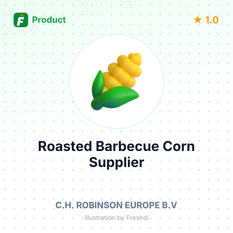 Roasted Barbecue Corn – summary card, no photo uploaded yet