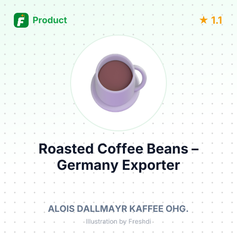 Roasted Coffee Beans – summary card, no photo uploaded yet