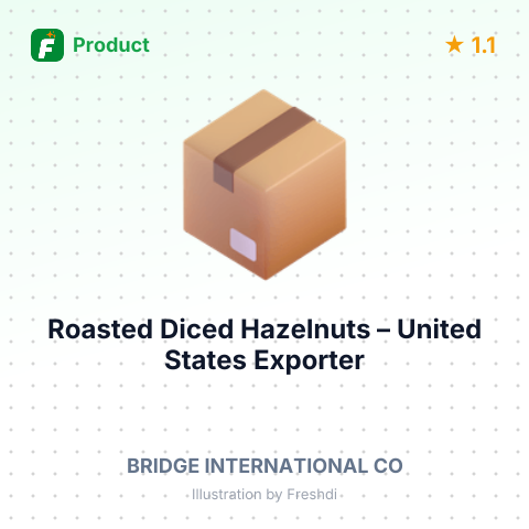 Roasted Diced Hazelnuts – summary card, no photo uploaded yet