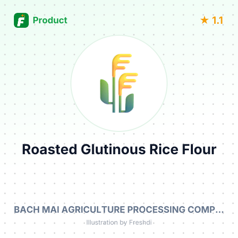 Roasted Glutinous Rice Flour – summary card, no photo uploaded yet
