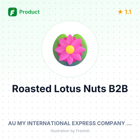 Roasted Lotus Nuts – summary card, no photo uploaded yet