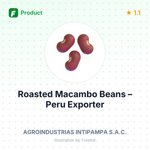 Roasted Macambo Beans – summary card, no photo uploaded yet