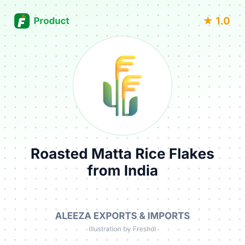 Roasted Matta Rice Flakes – summary card, no photo uploaded yet
