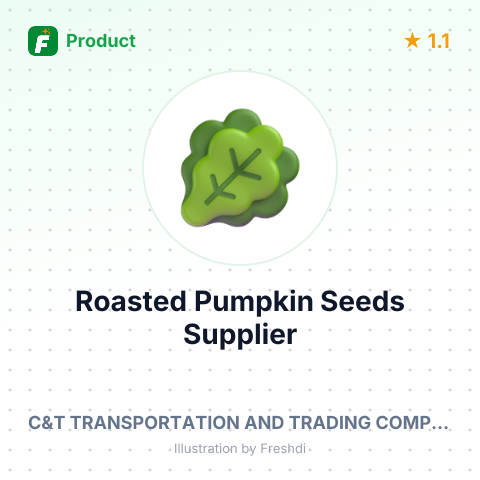 Roasted Pumpkin Seeds – summary card, no photo uploaded yet