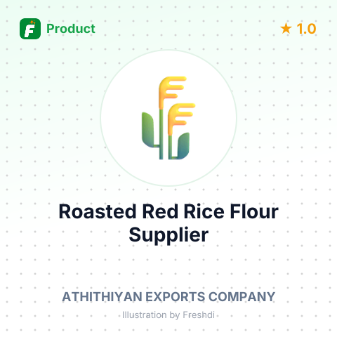 Roasted Red Rice Flour – summary card, no photo uploaded yet