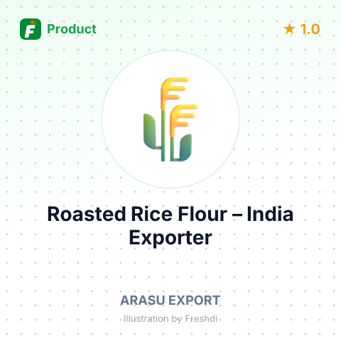 Roasted Rice Flour – summary card, no photo uploaded yet