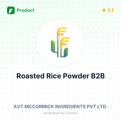 Roasted Rice Powder – summary card, no photo uploaded yet