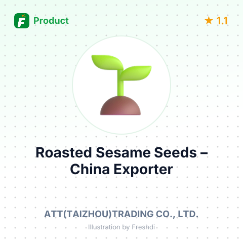 Roasted Sesame Seeds – summary card, no photo uploaded yet