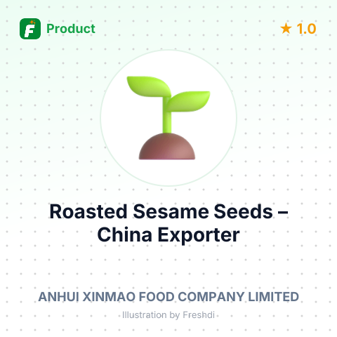 Roasted Sesame Seeds – summary card, no photo uploaded yet