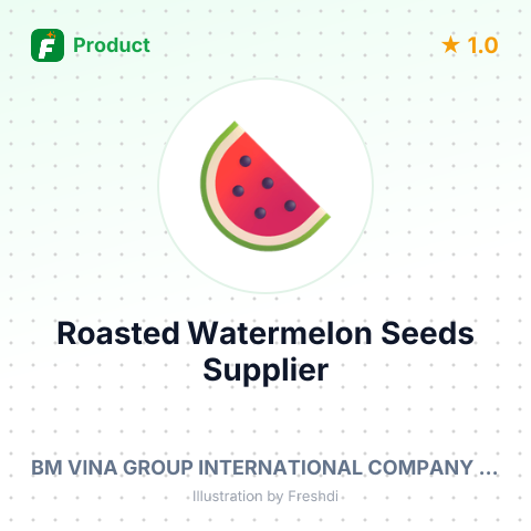 Roasted Watermelon Seeds – summary card, no photo uploaded yet