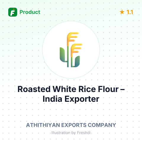 Roasted White Rice Flour – summary card, no photo uploaded yet