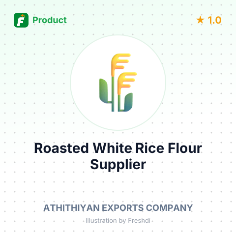 Roasted White Rice Flour – summary card, no photo uploaded yet