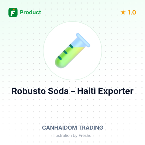 Robusto Soda – summary card, no photo uploaded yet