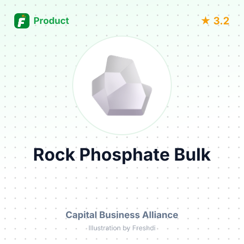 Rock Phosphate Ore (28% P₂O₅) – summary card, no photo uploaded yet