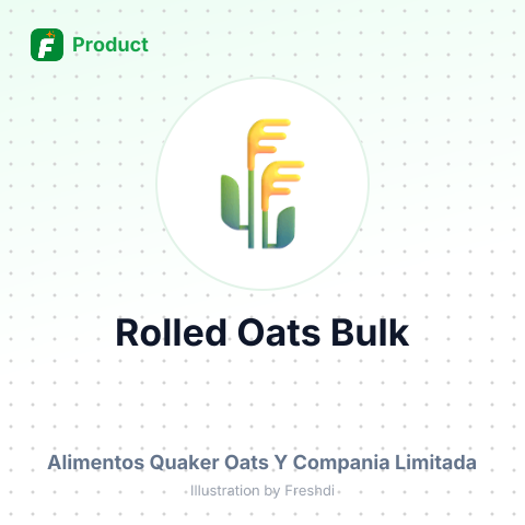 Rolled Oats with Flaxseed – summary card, no photo uploaded yet