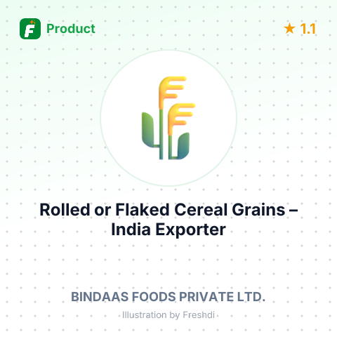 Rolled or Flaked Cereal Grains – summary card, no photo uploaded yet