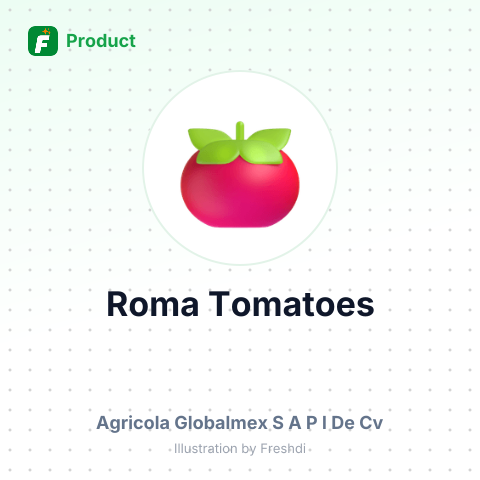 Roma Tomatoes – summary card, no photo uploaded yet