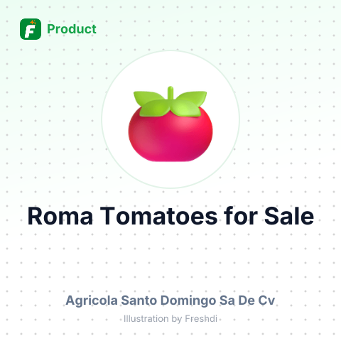 Roma Tomatoes – summary card, no photo uploaded yet