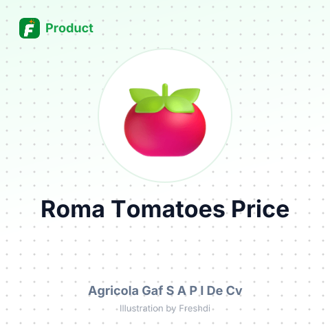 Roma Tomatoes – summary card, no photo uploaded yet