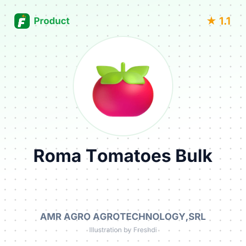 Roma Tomatoes – summary card, no photo uploaded yet